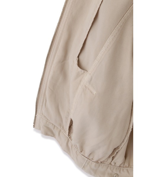 JILL STUART（ジルスチュアート）の「◆ロンダブルゾン（ブルゾン・レディース・ベージュ/ブルー・SMALL/MEDIUM）」の19枚目の写真