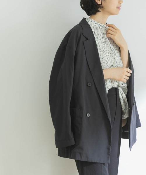 URBAN RESEARCH（アーバンリサーチ）の「ランダムドットボリュームスリーブブラウス（シャツ/ブラウス・レディース・ホワイト系その他/ブラック系その他・FREE）」の20枚目の写真