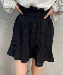 one after another NICE CLAUP | プリーツショートパンツ(その他パンツ)
