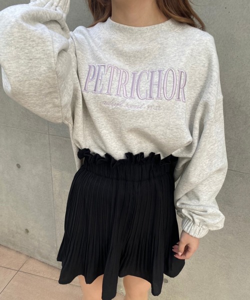 one after another NICE CLAUP(ワンアフターアナザーナイスクラップ)の「プリーツショートパンツ(その他パンツ・レディース・ブラック/ベージュ/アイボリー・FREE)」の4枚目の写真
