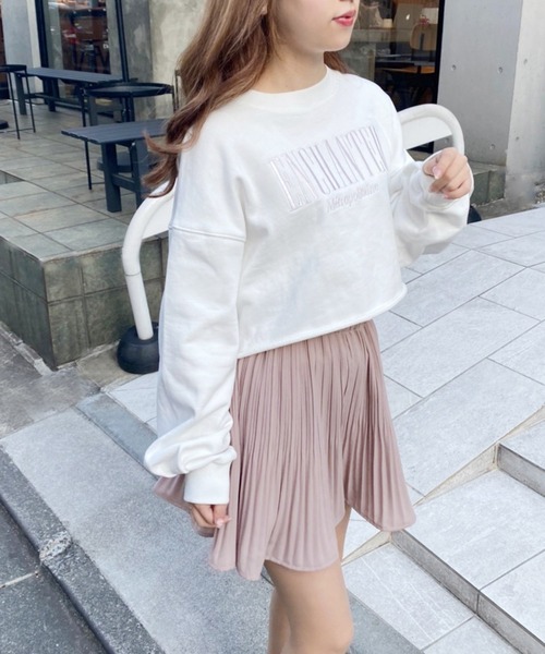one after another NICE CLAUP(ワンアフターアナザーナイスクラップ)の「プリーツショートパンツ(その他パンツ・レディース・ブラック/ベージュ/アイボリー・FREE)」の11枚目の写真