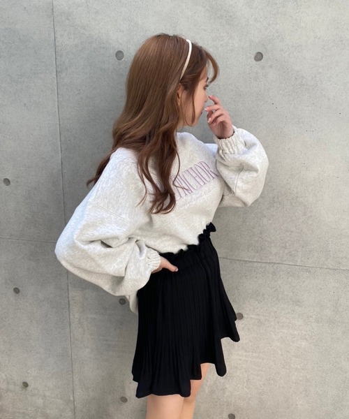 ♡❣️ プリーツショートパンツ ハンドマリートップス おまとめ one after another NICE CLAUP（ワンアフターアナザーナイスクラップ