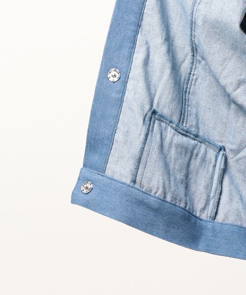 Swankiss（スワンキス）の「SX cotton denim Gジャン（その他