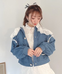 Swankiss | SX cotton denim Gジャン(その他アウター)
