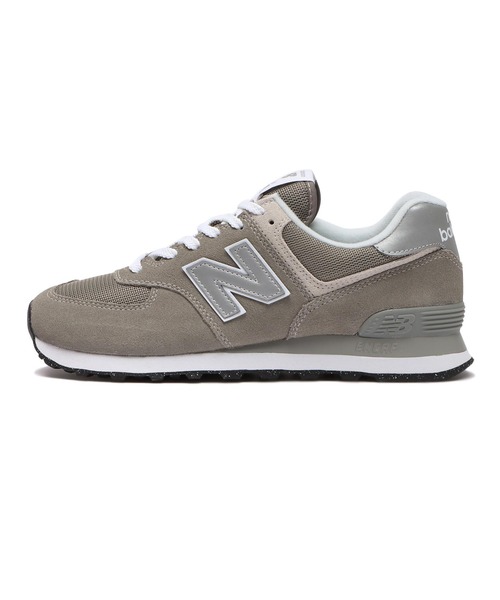 NEW BALANCE(ニューバランス)の「New Balance ニューバランス ML574EVG(D) ML574 ML574EVG GRAY(EVG)(スニーカー・メンズ・グレー・22.5cm/23.5cm/24.5cm/25.5cm/26.5cm/27.5cm/28.5cm/30.0cm/23.0cm/24.0cm/25.0cm/26.0cm/27.0cm/28.0cm/29.0cm/22.0cm)」の3枚目の写真