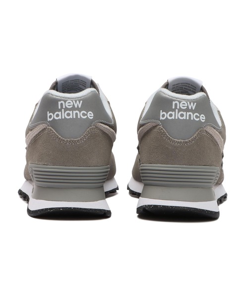 NEW BALANCE(ニューバランス)の「New Balance ニューバランス ML574EVG(D) ML574 ML574EVG GRAY(EVG)(スニーカー・メンズ・グレー・22.5cm/23.5cm/24.5cm/25.5cm/26.5cm/27.5cm/28.5cm/30.0cm/23.0cm/24.0cm/25.0cm/26.0cm/27.0cm/28.0cm/29.0cm/22.0cm)」の6枚目の写真