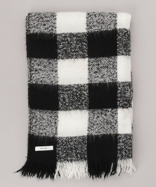 セール ブランド古着 チェック柄ストール ストール ショール Niko And ニコアンド のファッション通販 Zozoused