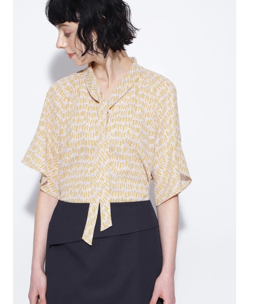 シャツ ブラウス トップス Bosch ボッシュ のシャツ ブラウス ジオカラーミックスプリントブラウス 021 を購入できます Bosch ジオカラーミックスプリントブラウス シャツ ブラウス Bosch ボッシュ のファッション 安い オフライン販売