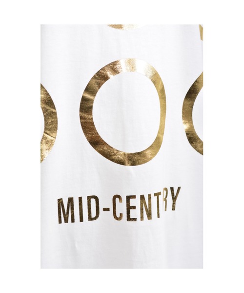 gomme（ゴム）の「24/-天竺　サイドスリットＴ（Tシャツ/カットソー・レディース・ホワイト/ブラック/ベージュ/トップグレー・MEDIUM）」の19枚目の写真