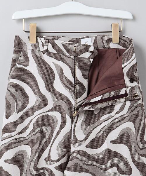 6（ロク）の「＜6(ROKU)＞JACQUARD PANTS/パンツ（その他パンツ）」 - WEAR