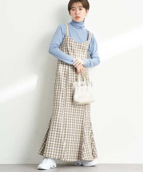 チェックキャミワンピース ワンピース Earth Music Ecology アースミュージックアンドエコロジー のファッション通販 Zozotown