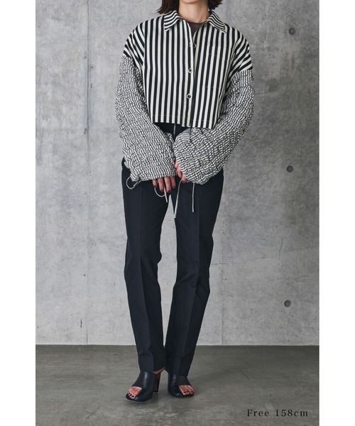 LA PEAU DE GEM（ラポドゥジェム）の「【LA PEAU DE GEM】ハイウエスト