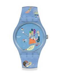 SWATCH(XEHb`)́ySWATCH X CENTRE POMPIDOUzBLUE SKY, BY VASSILY KANDINSKY(AiOrv)