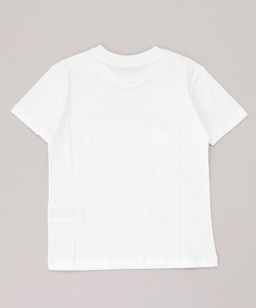 MSGM(エムエスジーエム)の「MSGM(エムエスジーエム)Kids & Junior プリント半袖Tシャツ(Tシャツ/カットソー・キッズ・ブラック/ロイヤルブルー/ホワイト・12Y/14Y/4Y/10Y)」の4枚目の写真
