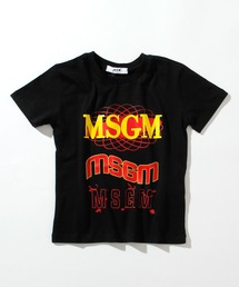 MSGM(エムエスジーエム)Kids & Junior プリント半袖Tシャツ