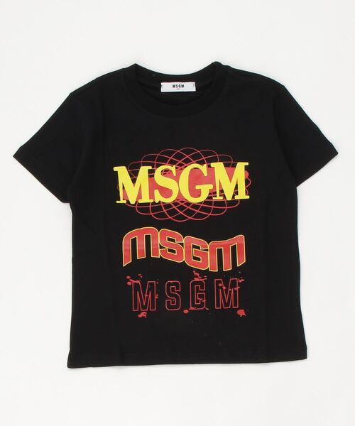 MSGM(エムエスジーエム)の「MSGM(エムエスジーエム)Kids & Junior プリント半袖Tシャツ(Tシャツ/カットソー・キッズ・ブラック/ロイヤルブルー/ホワイト・12Y/14Y/4Y/10Y)」の15枚目の写真