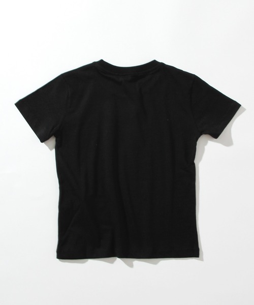 MSGM(エムエスジーエム)の「MSGM(エムエスジーエム)Kids & Junior プリント半袖Tシャツ(Tシャツ/カットソー・キッズ・ブラック/ロイヤルブルー/ホワイト・12Y/14Y/4Y/10Y)」の5枚目の写真