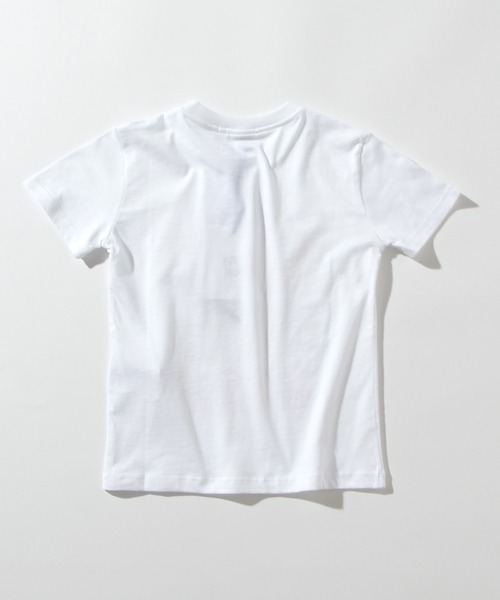 MSGM(エムエスジーエム)の「MSGM(エムエスジーエム)Kids & Junior プリント半袖Tシャツ(Tシャツ/カットソー・キッズ・ブラック/ロイヤルブルー/ホワイト・12Y/14Y/4Y/10Y)」の9枚目の写真