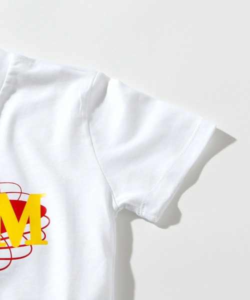 MSGM(エムエスジーエム)の「MSGM(エムエスジーエム)Kids & Junior プリント半袖Tシャツ(Tシャツ/カットソー・キッズ・ブラック/ロイヤルブルー/ホワイト・12Y/14Y/4Y/10Y)」の11枚目の写真