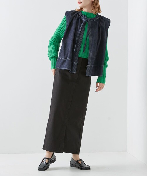 Firsthand（ファーストハンド）の「Firsthand/ファーストハンド ARTESANOS / アルテサノス　Tストラップローファー（ローファー・レディース・ホワイト/ブラック・38/37/36）」の12枚目の写真