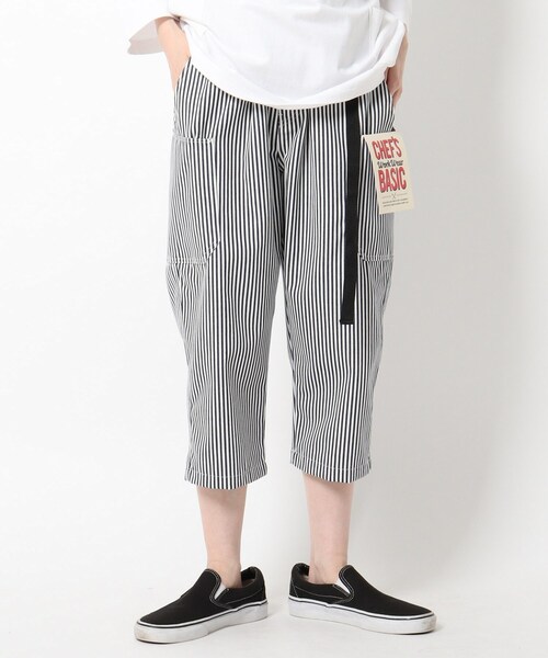 BASECONTROL（ベースコントロール）の「◆ストレッチジョガー 七分丈 クロップドパンツ（その他パンツ・レディース・ライトブルー/ブラック/ベージュ/ネイビー/カーキ/アイボリー/ブラック系1/ブラック系2/ネイビー系/ブルー系/ブルー系6・99）」の11枚目の写真