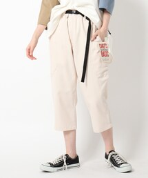 BASECONTROL | ◆ストレッチジョガー 七分丈 クロップドパンツ(その他パンツ)