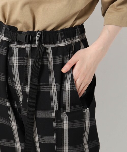 BASECONTROL（ベースコントロール）の「◆ストレッチジョガー 七分丈 クロップドパンツ（その他パンツ・レディース・ライトブルー/ブラック/ベージュ/ネイビー/カーキ/アイボリー/ブラック系1/ブラック系2/ネイビー系/ブルー系/ブルー系6・99）」の22枚目の写真