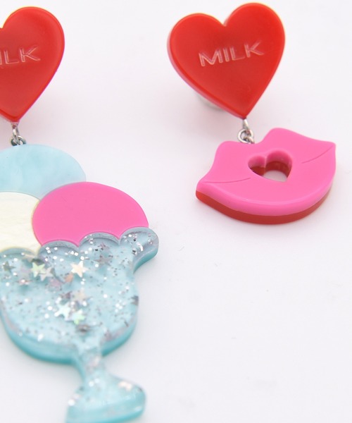 MILK（ミルク）の「Parfait イヤリング（イヤリング・レディース・A/B・FREE）」の4枚目の写真