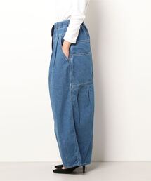 URCH RNA ⿻ ストレッチペンギンパンツ サルエルパンツ デニム ルーズ URCH RNA（アーチ アールエヌエー）の「R3957 ペインター