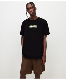 ALLSAINTS | MOMENTUM CREW T-SHIRT | MOMENTUM クルー Tシャツ(Tシャツ/カットソー)