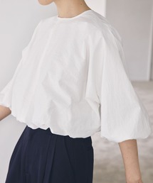 トップス TODAYFUL Volumesleeve Organdy Blouse TODAYFUL/トゥデイフル】Organdy Over Shirts/オーガンジー