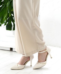 NOFALL | ポインテッドトゥセパレートピンヒールパンプス(パンプス)