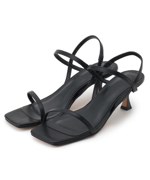 UNTITLED（アンタイトル）の「◆【STORY掲載】ストリングサンダル（サンダル・レディース・グリーン/ブラック/ナチュラル・25/35/45）」の2枚目の写真