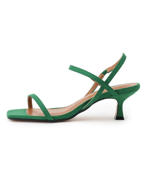 UNTITLED（アンタイトル）の「◆【STORY掲載】ストリングサンダル（サンダル・レディース・グリーン/ブラック/ナチュラル・25/35/45）」の10枚目の写真