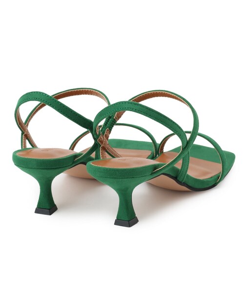 UNTITLED（アンタイトル）の「◆【STORY掲載】ストリングサンダル（サンダル・レディース・グリーン/ブラック/ナチュラル・25/35/45）」の7枚目の写真