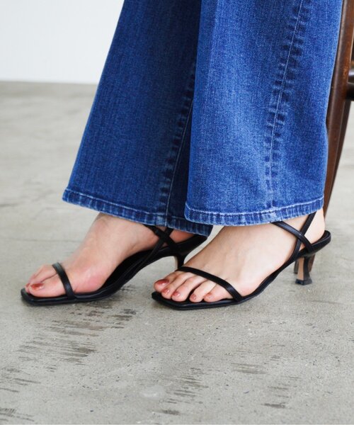 UNTITLED（アンタイトル）の「◆【STORY掲載】ストリングサンダル（サンダル・レディース・グリーン/ブラック/ナチュラル・25/35/45）」の11枚目の写真