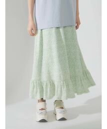 merry jenny | flowerフレアスカート(スカート)