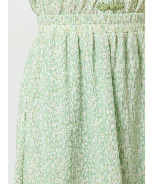 merry jenny（メリージェニー）の「flowerフレアスカート（スカート・レディース・ピンク/イエロー/グリーン・FREE）」の22枚目の写真