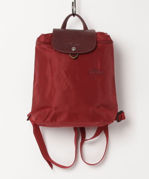 Longchamp Le Pliage Green Backpack ロンシャン グリーン ル プリアージュ Longchamp ロンシャン のファッション Le