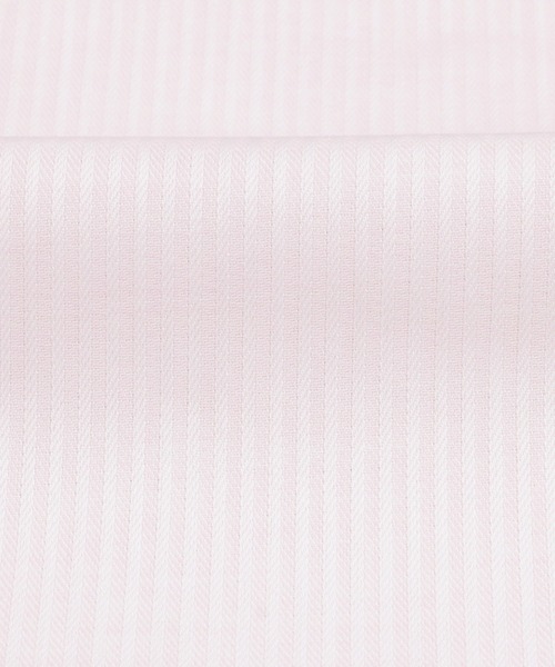 TOKYO SHIRTS（トウキョウシャツ）の「形態安定ノーアイロン レギュラー 長袖ビジネスワイシャツ（ビジネスシャツ・メンズ・ベビーピンク・首回り39cm-裄丈84cm/首回り37cm-裄丈84cm/首回り39cm-裄丈80cm/首回り41cm-裄丈86cm/首回り37cm-裄丈80cm/首回り41cm-裄丈82cm/首回り43cm-裄丈82cm/首回り42cm-裄丈82cm/首回り43cm-裄丈86cm/首回り42cm-裄丈86cm）」の4枚目の写真