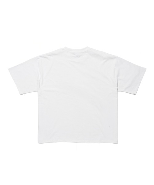 STUDIO SEVEN(スタジオ セブン)の「Russell Athletic x STUDIO SEVEN SS Tee 1【STUDIOSEVEN/スタジオセブン】(Tシャツ/カットソー・メンズ・グレー/ホワイト/カーキ/ブラック・MEDIUM/LARGE)」の7枚目の写真