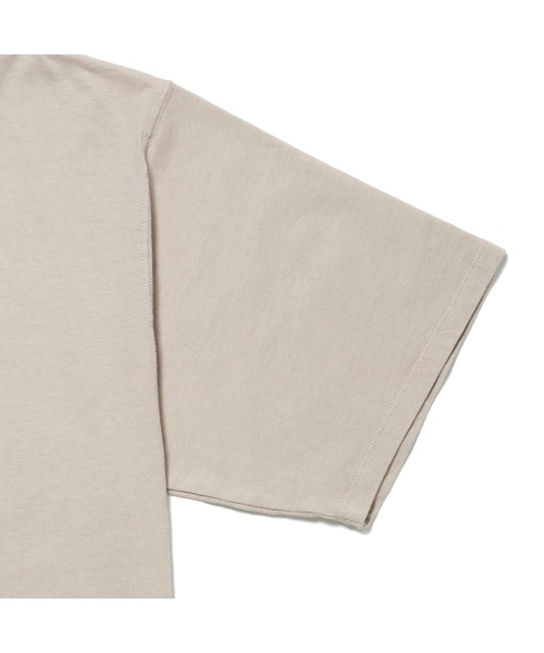 STUDIO SEVEN(スタジオ セブン)の「Russell Athletic x STUDIO SEVEN SS Tee 1【STUDIOSEVEN/スタジオセブン】(Tシャツ/カットソー・メンズ・グレー/ホワイト/カーキ/ブラック・MEDIUM/LARGE)」の9枚目の写真