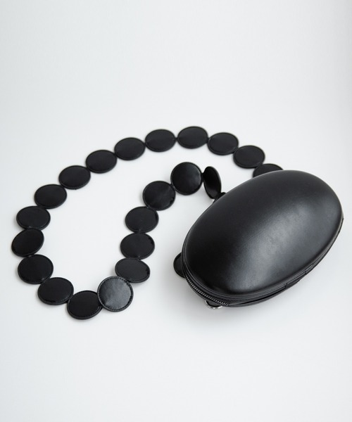 FOLLOWIN（フォロウィン）の「3WAYラウンドショルダーバッグ（ショルダーバッグ・レディース・ブラック・ONE SIZE）」の20枚目の写真