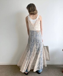 BABYLONE / カナレットレースキャミソールワンピース