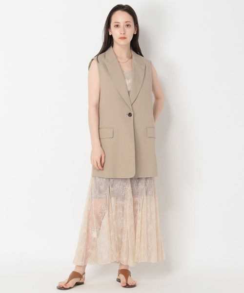 BABYLONE（バビロン）の「BABYLONE / カナレットレースキャミソール