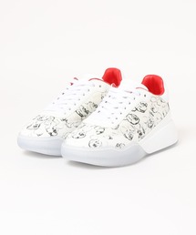 STELLA McCARTNEY（ステラマッカートニー）の「【WOMEN】Fantasia Mickey Loop Lace-Up Trainers / ディズニーファンタジア ミッキー ループ レースアップ スニーカー（スニーカー）」