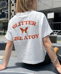 WHO'S WHO gallery | GLITTERバタフライコンパクトTEE(Tシャツ/カットソー)