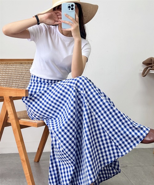 MAISON DE THERESE（メゾン ド テレーズ）の「ギンガムチェック