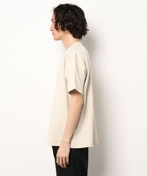 BACK NUMBER（バックナンバー）の「【BACK NUMBER】速乾切替Ｔシャツ / 吸水速乾（Tシャツ/カットソー・メンズ・ネイビー/グリーン/ライトベージュ・XL/L/M/S）」の5枚目の写真