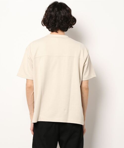 BACK NUMBER（バックナンバー）の「【BACK NUMBER】速乾切替Ｔシャツ / 吸水速乾（Tシャツ/カットソー・メンズ・ネイビー/グリーン/ライトベージュ・XL/L/M/S）」の4枚目の写真